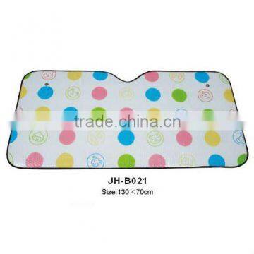 PE foam car sun shade