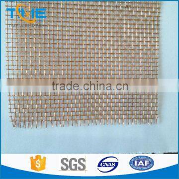 8 mesh 0.6mm copper mesh, red copper mesh