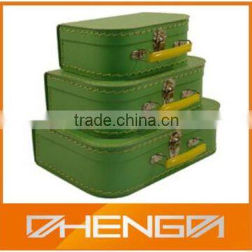 Hot Quality Customized Made-In-China small cardboard suitcases for toy (ZD2014-M024)