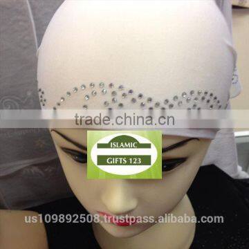 Islamic Caps-Bonnet,Scarf - Islamic Head Cover-muslim Hijab-islamic Scarf-Islamic Gifts photo-6