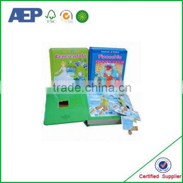 Matt lamination cheap price Free sample children books with sound effects