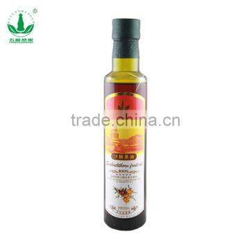 New Products bulk seabuckthorn fruit oils with  GMP certified chinese factory supply, essential oil, plant oil