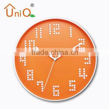 silent simple school large wall clocks