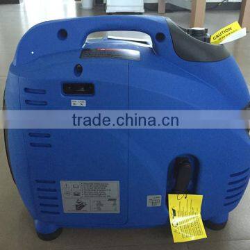 Portable digital gasonline inverter generator with 4stroke, forced air-cooled