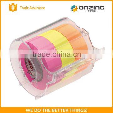 Different designs oem customized sticky note rolls in china