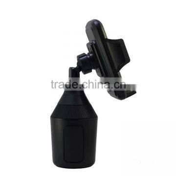 Universal Adjustable Automobile Car Mount Holder With Extra Secure Cradle for Mobile Phone Tablet photo-4