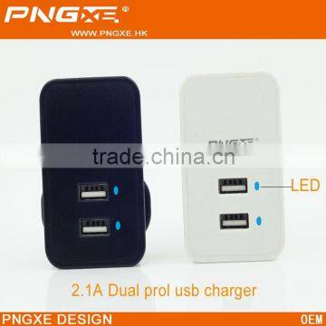 2015 China factory selling 2 amp wholesale usb wall charger for iphone