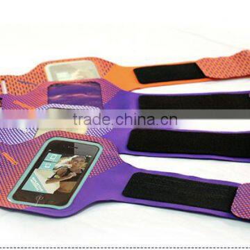 new design adjustable neoprene waterproof armband