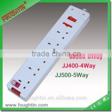 universal extension socket 5 gang socket with cable and plug power extension socket
