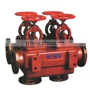 DIN Marine Cast Iron Valve Chest