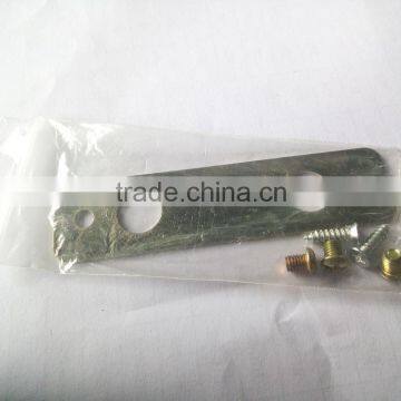 Stainless Steel Door Lock With 3 Brass Keys for Glass Door photo-2