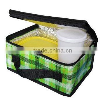 cooler bag with lunch box & cup