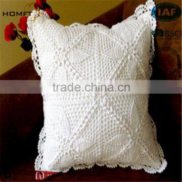 WHITE COLOR HOME PILLOW