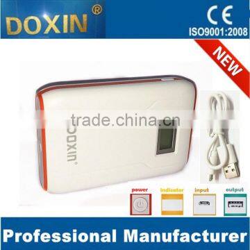 Power bank charger 12000mAh smart manual for power bank