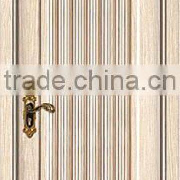 melamine mdf door with pvc coated