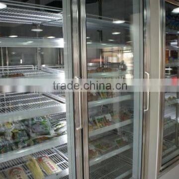 Glass-door Walk-in Cold Room for Supermarket & Store photo-3