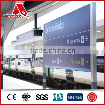 Aluminium Composite Panels for Signage--ALCADEX