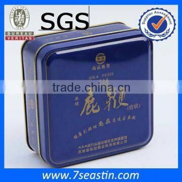 small package tin box for earl grey tea/tin tea box manufacturer