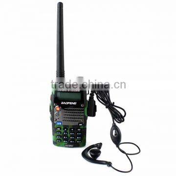 New Camouflage Green UV-5RA UV5RA UHF VHF dual band two way radio