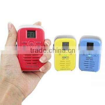 New Red/Blue/Yellow TongDaXin TDX-Q3 UHF 450-470MHz16CH Scan Monitor Emergency Alarm Flashlight Function Walkie Talkie photo-3
