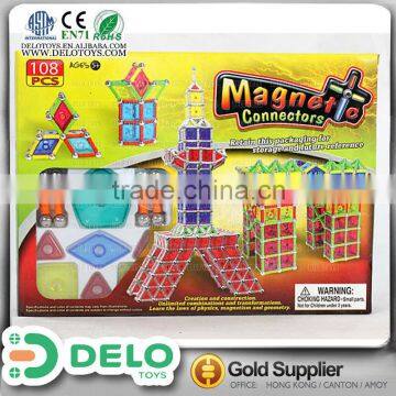 3D Magnetic building blocks DE0202036