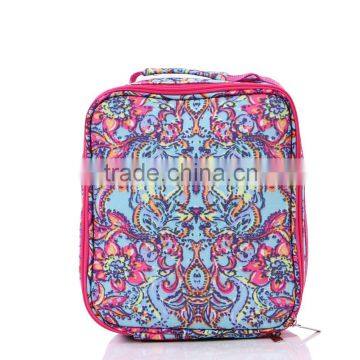 Wholesale Monogrammed Lilly Lunch Box