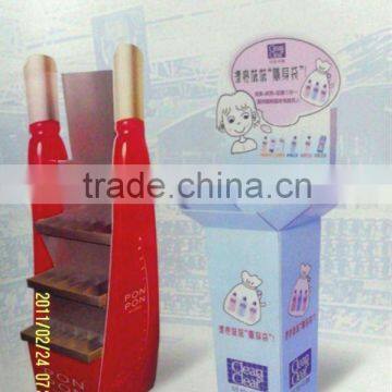 Round +ladder Floor Display Rack