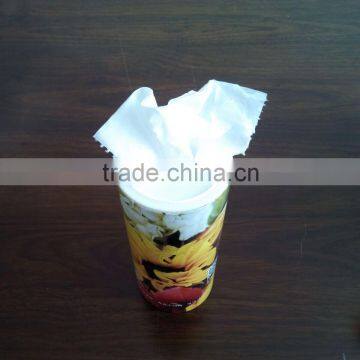 Hige-grade Paper Cans Packaging for Vehicle Tissues photo-3
