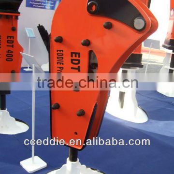 Backhoe type hydraulic hammer JCB 3CX Concrete breaker