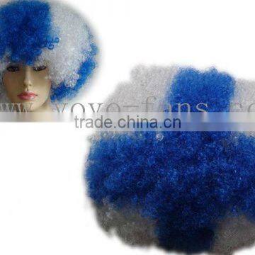 denmark flag wigs with EN71 certificate