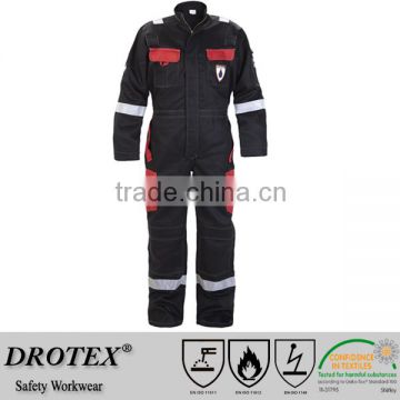 Protective Coverall for Oil Gas Workwear FR & Antistatic