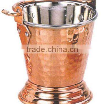 Copper Beatam Finsh Bucket