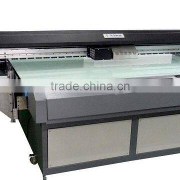 Automatic Flatbed LED UV Printer 1700MM With CMYK Color/Two Print Heads photo-2