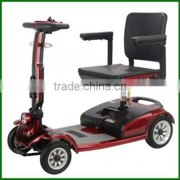 New Homecare CE Certified Lightweight Electric Mobility Travel Scooter for Elder photo-3