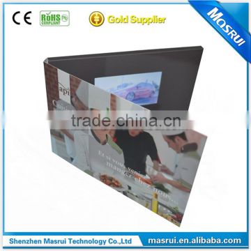 China Supplier 2.4"~12.1" LCD Video Greeting Cards