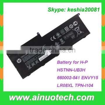 original Laptop Battery for HP ENVY15 HSTNN-UB3H 660002-541 LR08XL TPN-I104 internal battery laptop power bank