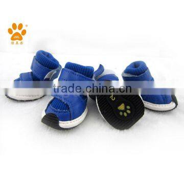 JML New Arrival Pet Products Dog & Puppy Paw Protection Shoes Red Winter Snow Boots
