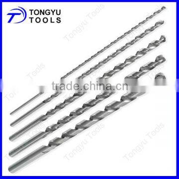 hss taper shank extra long drill bit, ASME B.94.11M-12", 18" Aircraft Extension Drill Bits, Milled.