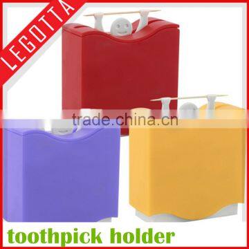 New household sundries lovely plastic auto funny toothpick box