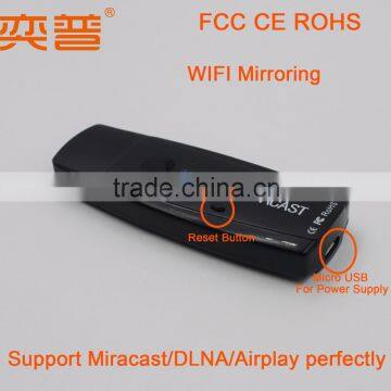 Chromecast Miracast Airplay DLNA for Apple iPhone Samsung S3 S4 android tv stick