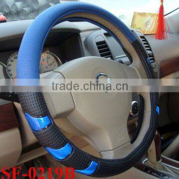 Hot Sale PVC Reflective Cover for Steering Wheel From China Factory photo-2