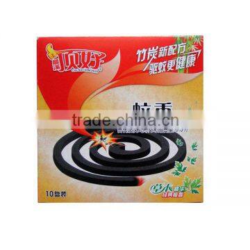 125mm powerful mosquito coil for africa market