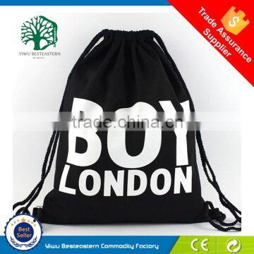 Hot sale popular polyester sports drawstring backpack for basketball