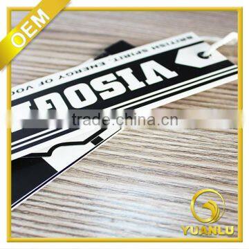 China custom good quality hang tag paper hang tags