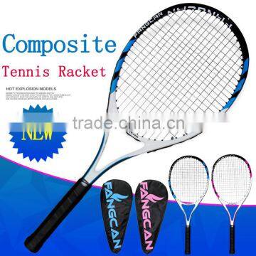 Composite Tennis Racket with Customized Logo and Design