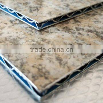 ALCP / Aluminum lattice Core Panel / Aluminum wave core panel