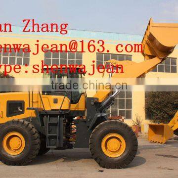 Big wheel loader 5000kg for sale