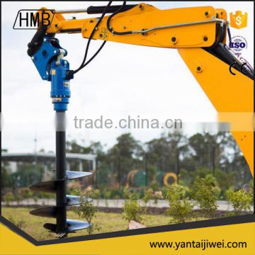 ISO9001 CE Approved tractor mounted post hole digger /mini post hole digger price