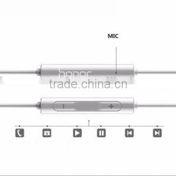 2016 Original Huawei Earphones Microphone Honor Am115 Earphone Headphone Stereo Headset Earbuds Mic 3.5mm For All Smart Phone photo-4
