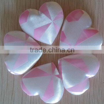 Ultrasonic embossed small foam flowers